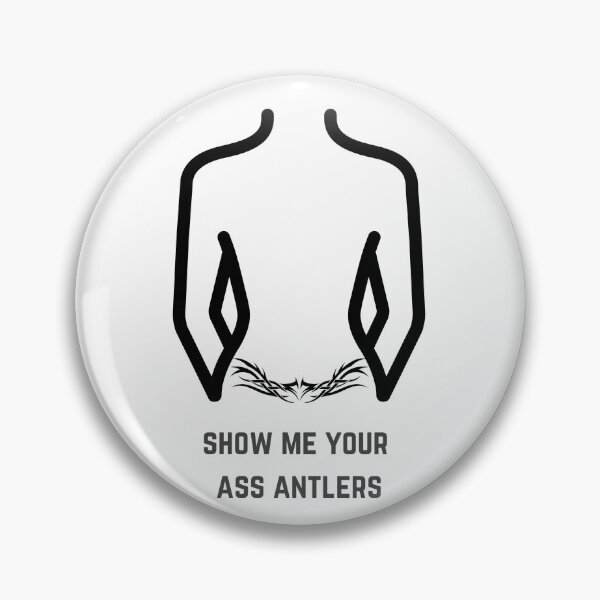 Artikelvorschau, Butt Tattoo Arschgeweih - Zeig mir dein Arschgeweih entworfen und verkauft von Ubermorgen.