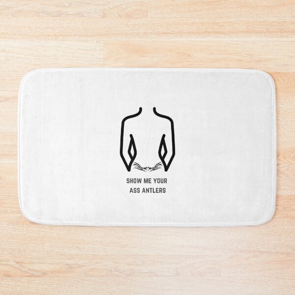 Item preview, Butt Tattoo Ass Antlers - Show me your Ass Antlers designed and sold by Ubermorgen.