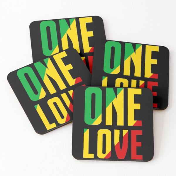 Item preview, One Love Rasta Jamaican Reggae Style - Gift For Fans designed and sold by MarleyLebreton.