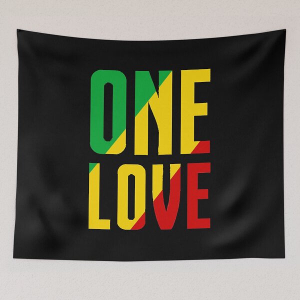 Item preview, One Love Rasta Jamaican Reggae Style - Gift For Fans designed and sold by MarleyLebreton.