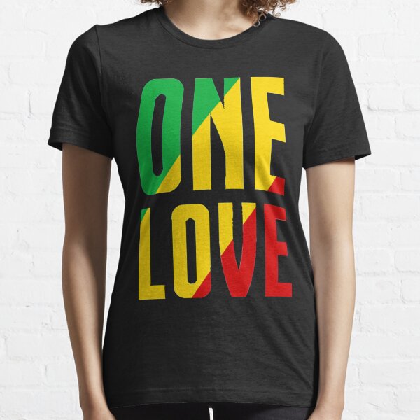 One love t shirt hotsell bob marley