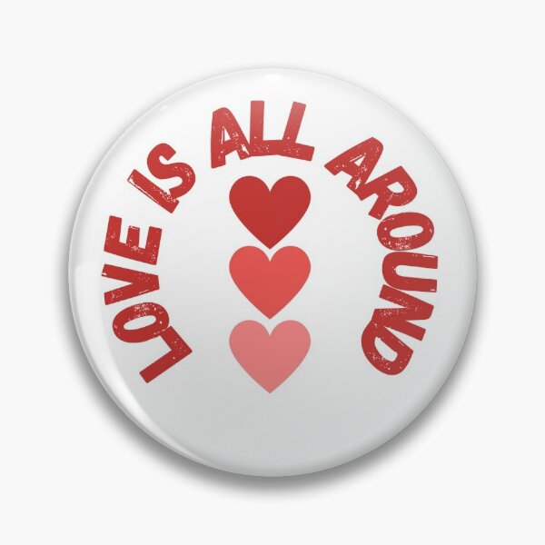 Item preview, Love Is All Around designed and sold by Rozlar.