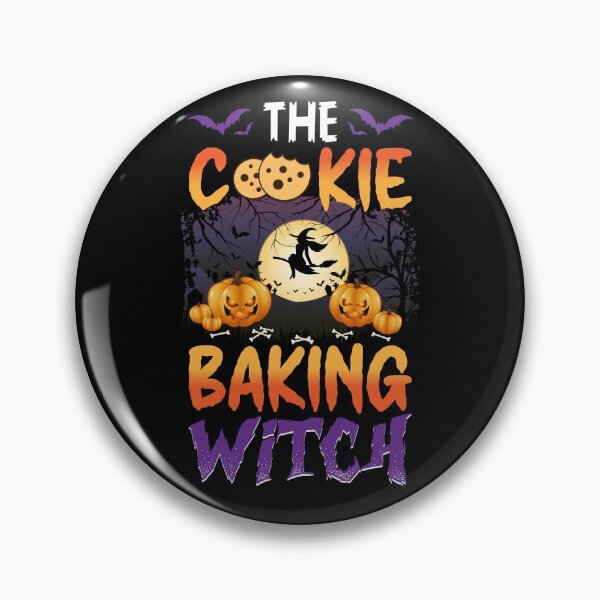 Artikelvorschau, The Cookie Baking Hexenbäcker Lustiges Halloween-Kostüm entworfen und verkauft von Zeevla.
