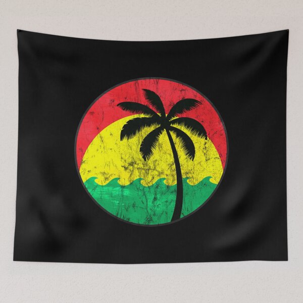Item preview, Vintage Reggae Logo designed and sold by MarleyLebreton.