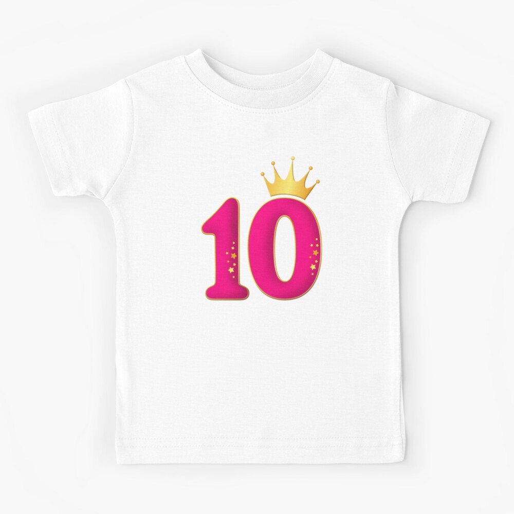 2pcs/set 10th “It's My 10th Birthday”Birthday Crown and Sash Set Girl 10  Year Old Girl Birthday Gifts Birthday Party Supplies - AliExpress