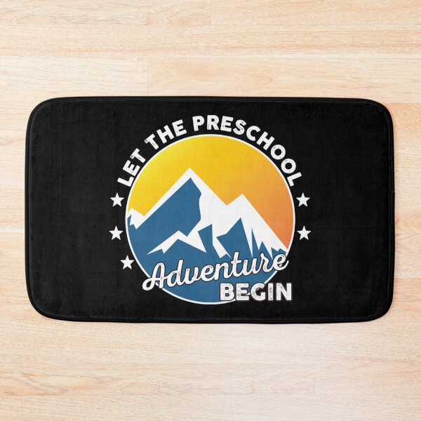 Item preview, Let The Preschool Adventure Begin Teacher Back to School  designed and sold by Lollipop618.