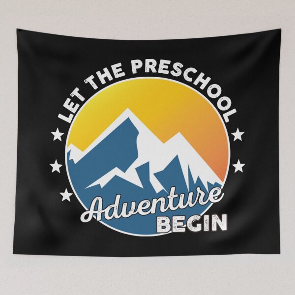 Item preview, Let The Preschool Adventure Begin Teacher Back to School  designed and sold by Lollipop618.