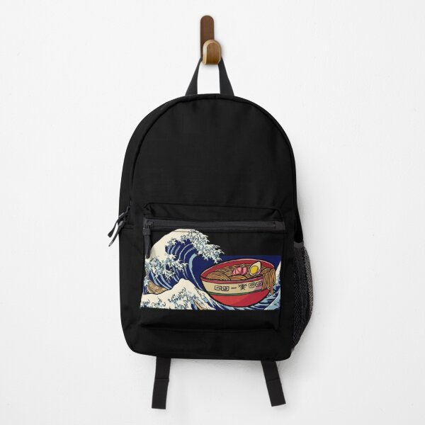 Item preview, Kanagawa waves in ramen minimalist designed and sold by Meowanime99.