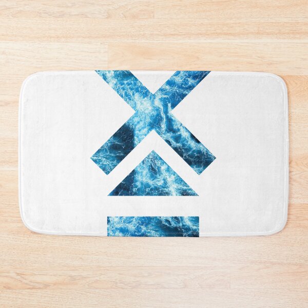 Item preview, White waves in the sea lagoon designed and sold by Butterfly-Dream.