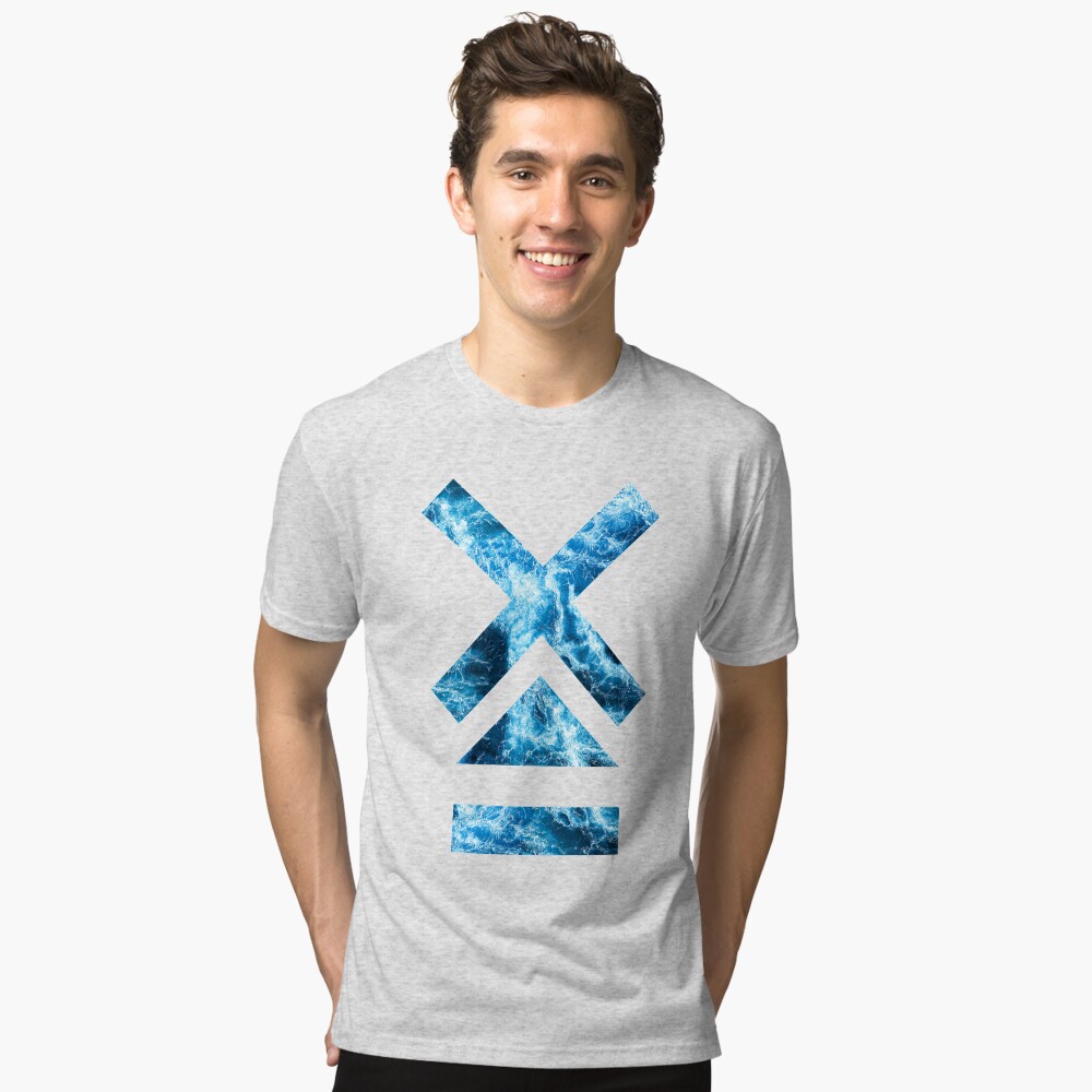 Item preview, Tri-blend T-Shirt designed and sold by Butterfly-Dream.