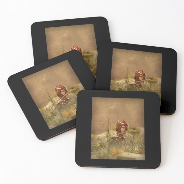 Item preview, Little warrior fantasy scene  designed and sold by ZiqiPyatt.