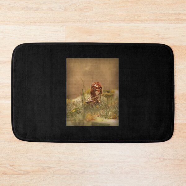 Item preview, Little warrior fantasy scene  designed and sold by ZiqiPyatt.