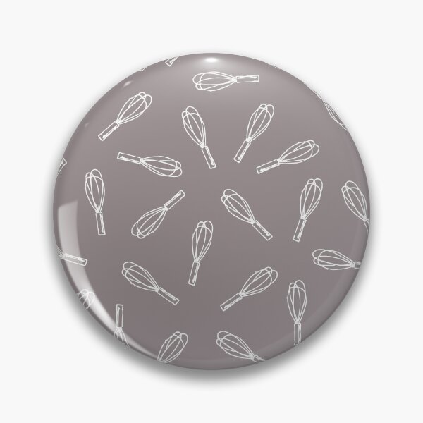 Item preview, Vector simple grey kitchen whisks seamless doodle pattern background.  designed and sold by jamiesoondesign.