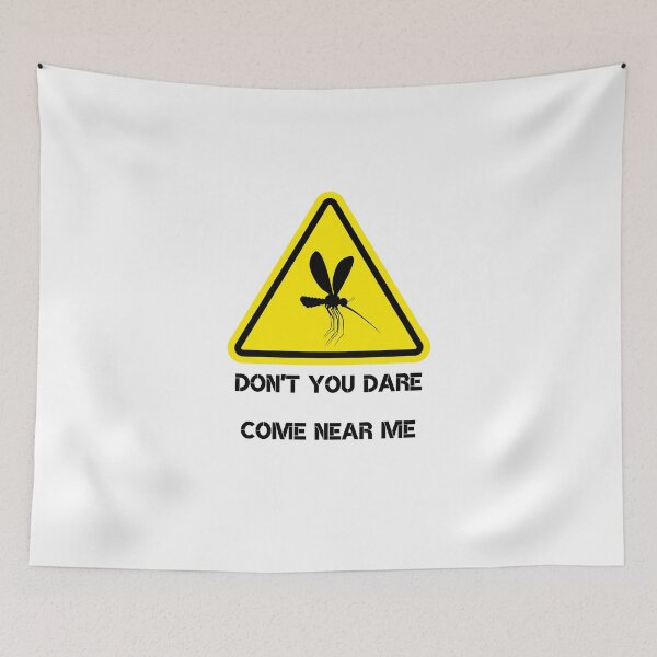 Item preview, do not you dare come near me designed and sold by artbyrosse.
