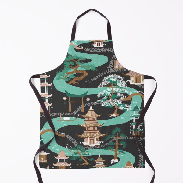 Item preview, A walk around the pagodas designed and sold by space-kitten.