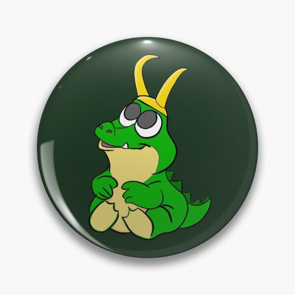 Item preview, Alligator Loki designed and sold by nerfherdindalek.