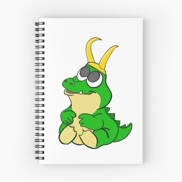 Item preview, Alligator Loki designed and sold by nerfherdindalek.