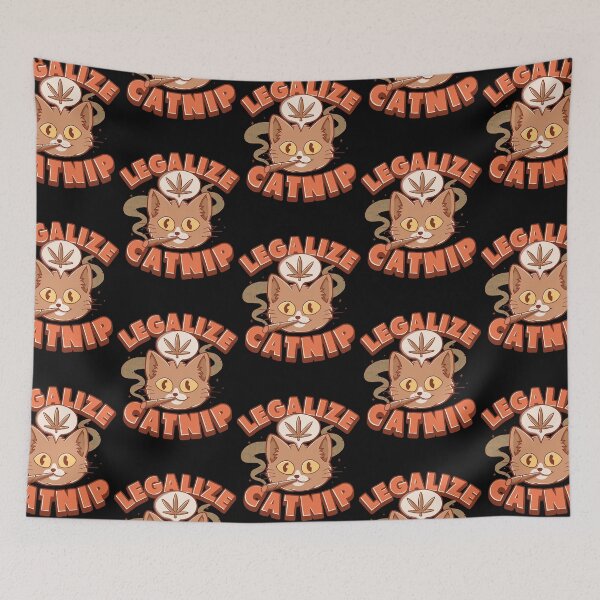 Item preview, Catnip  designed and sold by tyjaikovic.