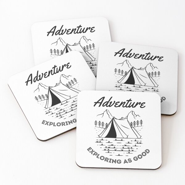 Item preview, ADVENTURE EXPLORING AS GOOD TEE designed and sold by Tiarsh Fashion.