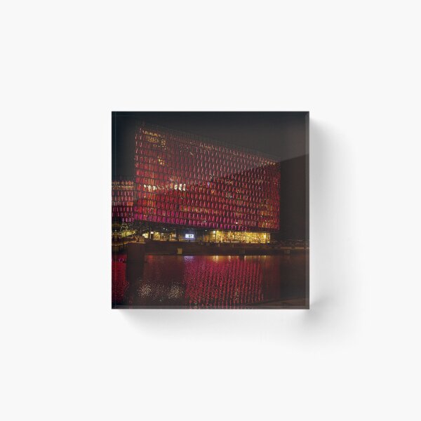 Item preview, Reykjavik Iceland ,Harpa Concert Hall designed and sold by kathleenjean.
