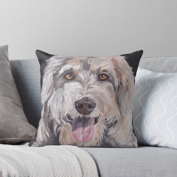 Item preview, Goldendoodle art, golden doodle artwork designed and sold by leekellerart.