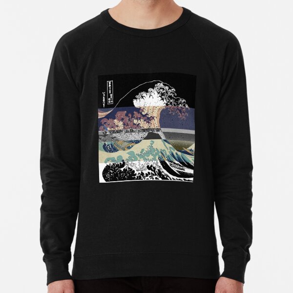 Item preview, the great wave color glitch  designed and sold by auohx.