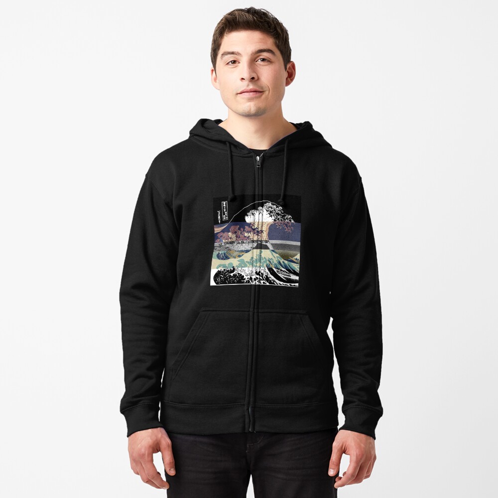 Item preview, Zipped Hoodie designed and sold by auohx.