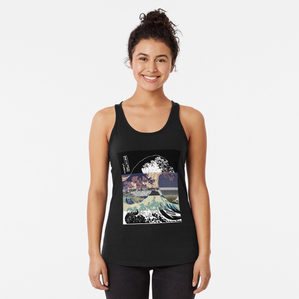 Item preview, Racerback Tank Top designed and sold by auohx.