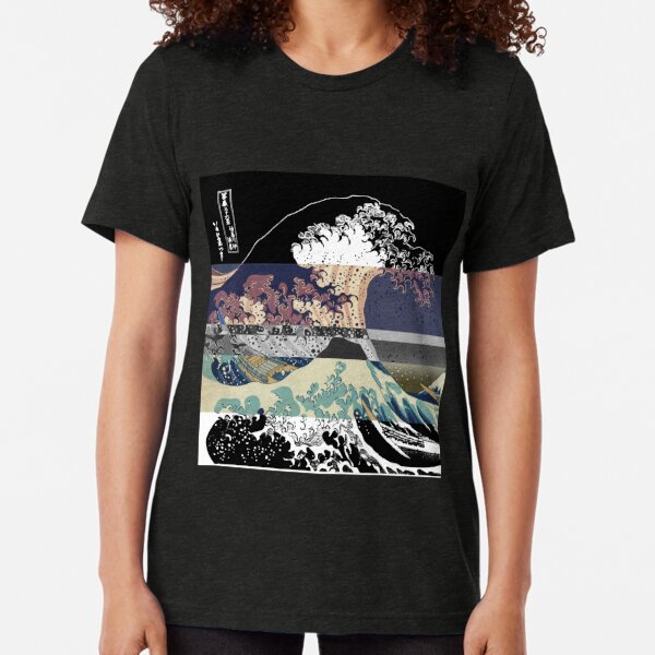 Great Wave Off Kanagawa T-shirts 