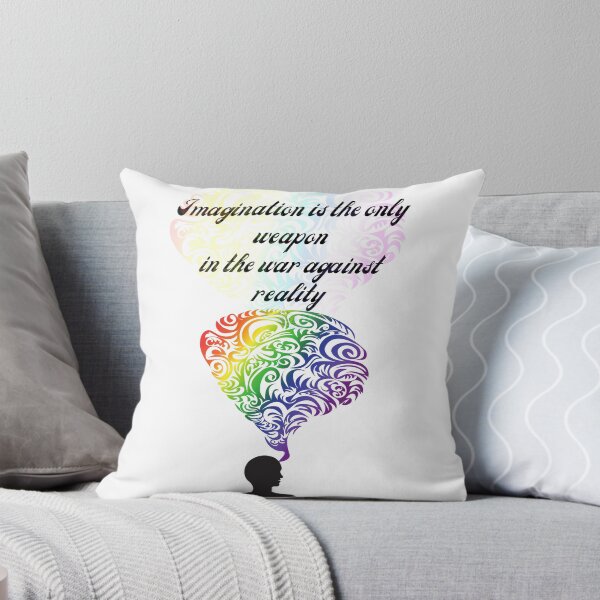 Item preview, Imagination is the only weapon in the war against reality designed and sold by Artloverperson1.