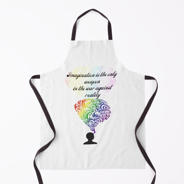Item preview, Imagination is the only weapon in the war against reality designed and sold by Artloverperson1.