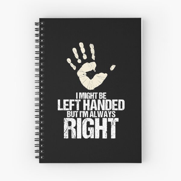 Item preview, I Might Be Left Handed But I'm Always Right Proud Lefty designed and sold by Nessshirts.