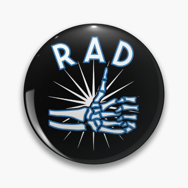 Item preview, Rad Skeleton Radiology Technician Thumb X-Ray Cool Halloween  designed and sold by tyjaikovic.