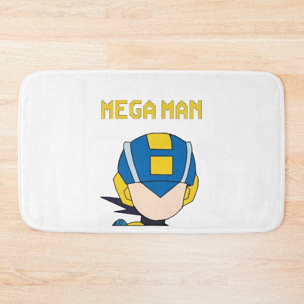 Item preview, Mega Man Silhouette designed and sold by Salamandys.