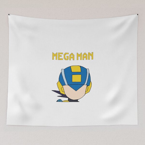 Item preview, Mega Man Silhouette designed and sold by Salamandys.