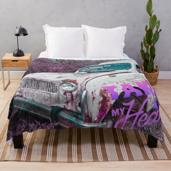 Item preview, Abandoned Car-N5. designed and sold by wallartwork.