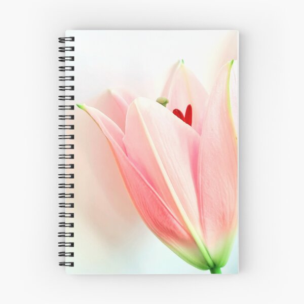 Item preview, Lily with heart designed and sold by AlternativeHue.