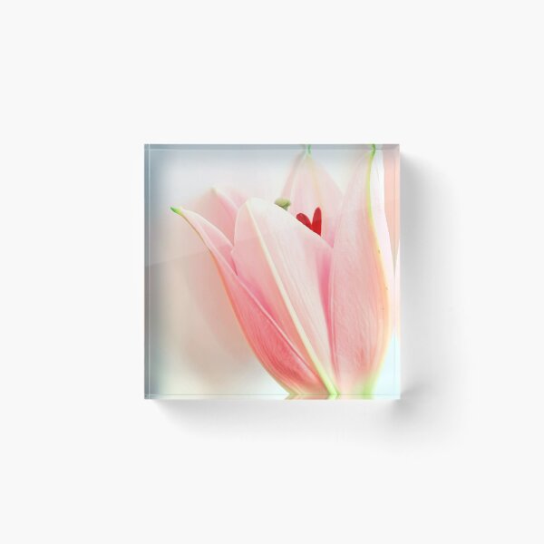 Item preview, Lily with heart designed and sold by AlternativeHue.