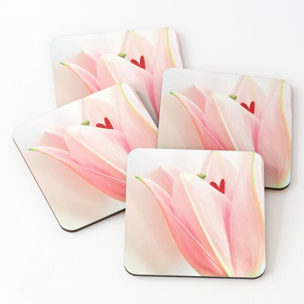 Item preview, Lily with heart designed and sold by AlternativeHue.