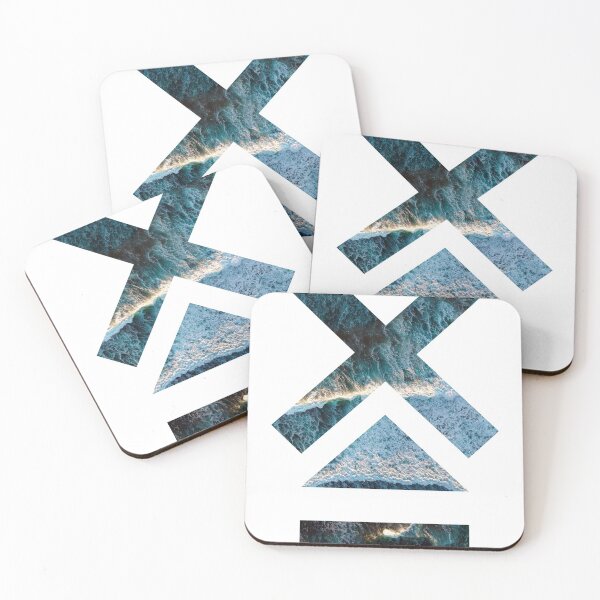 Item preview,  White waves in the sea beach designed and sold by Butterfly-Dream.