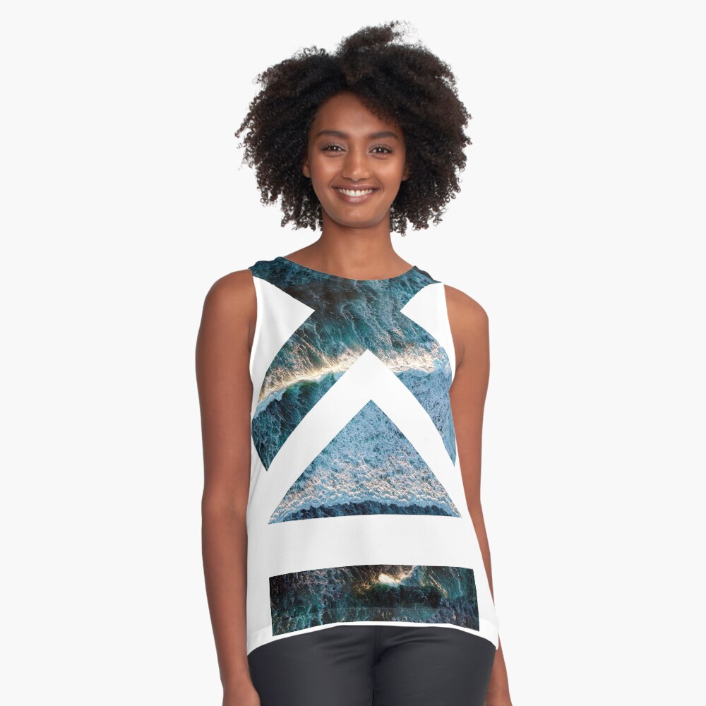 Item preview, Sleeveless Top designed and sold by Butterfly-Dream.