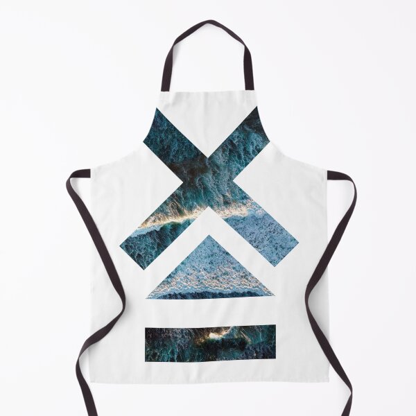 Item preview,  White waves in the sea beach designed and sold by Butterfly-Dream.