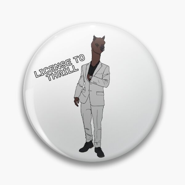 Item preview, License to Thrill designed and sold by AlpacingHeat.