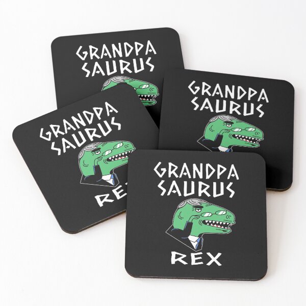 Item preview, Grandpasaurus T Rex Dinosaur Grandpa Saurus  designed and sold by tyjaikovic.