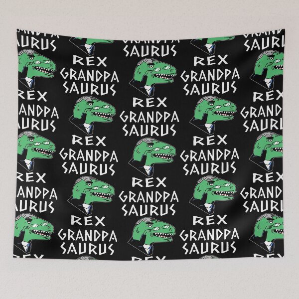Item preview, Grandpasaurus T Rex Dinosaur Grandpa Saurus  designed and sold by tyjaikovic.
