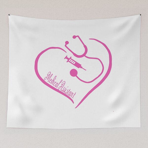 Item preview, medical asistant nurse mom designed and sold by RalphTrottier.