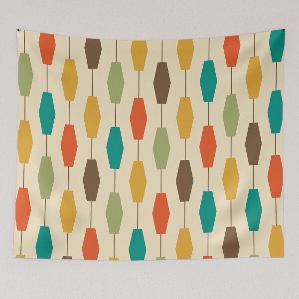 Item preview, Mid century modern  designed and sold by MDKawaii.