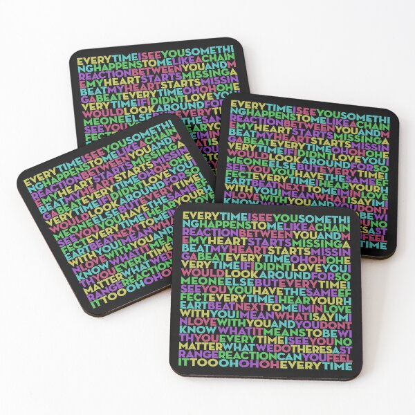 Item preview, Heart - Pet Shop Boys (lyrics) v.1 designed and sold by x1brett.