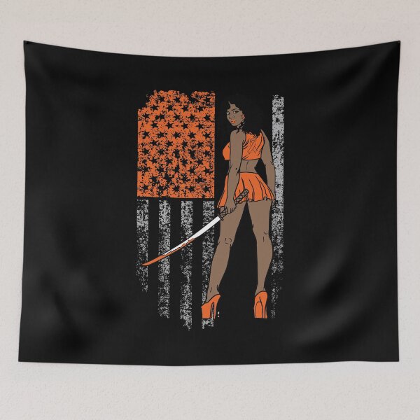 Item preview, Leukemia Warrior Awareness USA American Flag Faith designed and sold by PinkyTree.