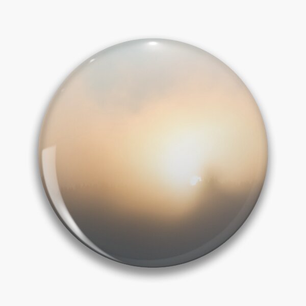 Item preview, Golden Fog Daybreak - the Sun Just Peaking Over the Treetops designed and sold by Georgia Mizuleva.
